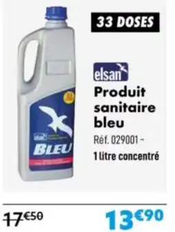 Narbonne accessoires Produit sanitaire bleu offre
