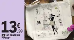 E.Leclerc Sac shopping "paris" offre