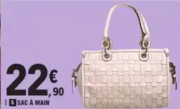 E.Leclerc Sac à main offre