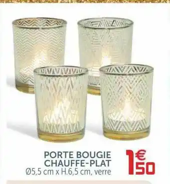Gifi Porte Bougie Chauffe-plat offre
