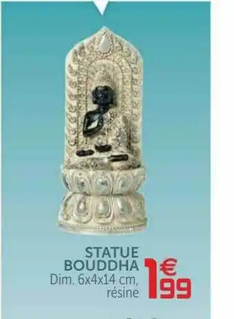 Gifi Statue Bouddha offre