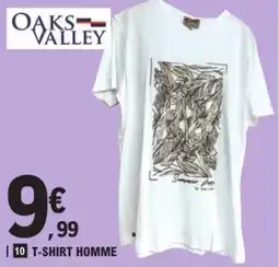 E.Leclerc OAKS- VALLEY T-shirt homme offre
