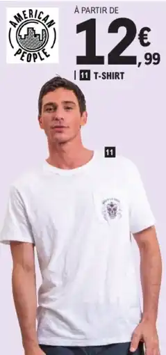 E.Leclerc T-shirt offre