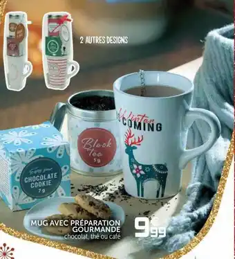 Mug Avec Préparation Gourmande