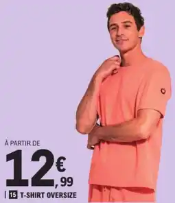 E.Leclerc T-shirt oversize offre