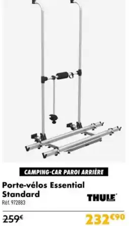 Porte vélos essential standard