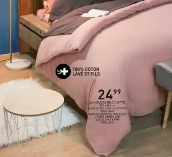 Stokomani La housse de couette offre