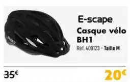 Narbonne accessoires Casque vélo bh1 offre