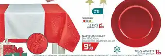 Gifi Nappe Jacquard offre