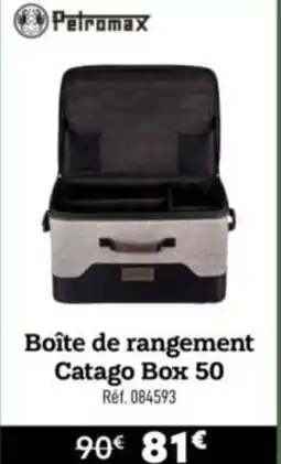 Boîte de rangement catago box 50