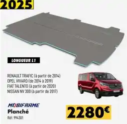 Narbonne accessoires Planché offre