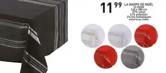 Stokomani La nappe de noël offre
