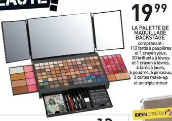 Stokomani La palette de maquillage backstage offre