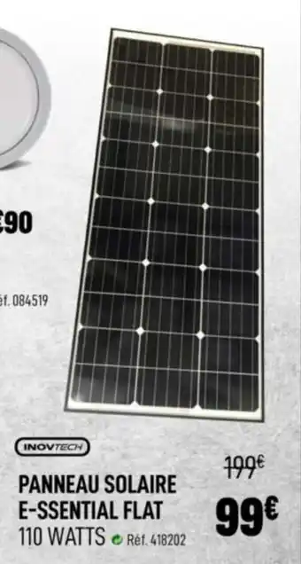 Narbonne accessoires Panneau solaire e ssential flat offre