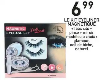 Stokomani Le kit eyeliner magnétique offre