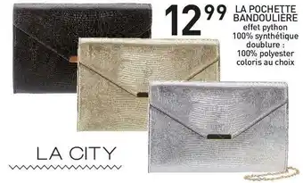 Stokomani La city la pochette bandoulière offre