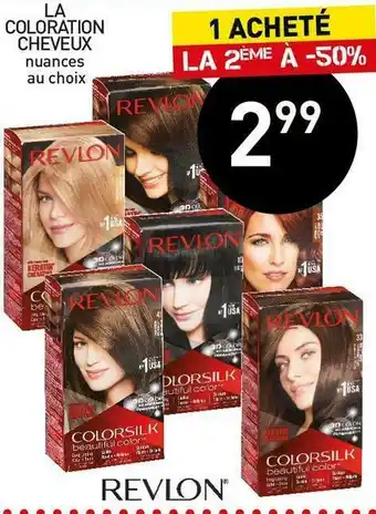Stokomani Revlon la coloration cheveux offre