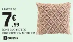 E.Leclerc Coussin offre