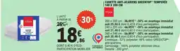 E.Leclerc TISSAIA Couette anti-acariens greentop® temperée 140 x 200 cm offre