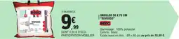 E.Leclerc DODO Oreiller 50 x 70 cm "reverso" offre