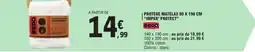 E.Leclerc DODO Protège matelas 90 x 190 cm "imper' protect" offre