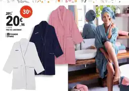 E.Leclerc Peignoir éponge offre