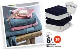 E.Leclerc Serviette 50 x 100 cm offre