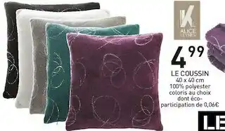 Stokomani Le coussin offre