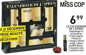 Stokomani Miss cop le calendrier de l'après offre