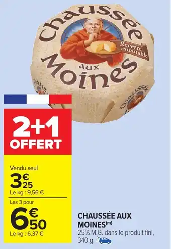 Carrefour Market Chaussée aux moines offre