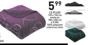 Stokomani Le plaid offre