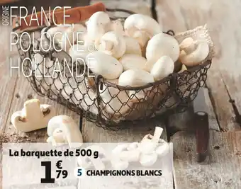 Auchan Champignons blancs offre