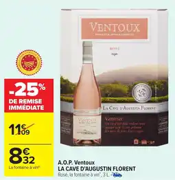 Carrefour Market A.o.p. ventoux la cave d'augustin florent offre