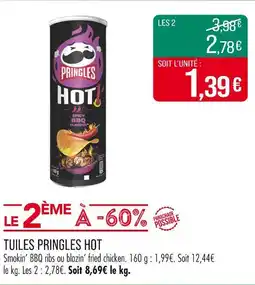 Match Tuiles pringles hot offre