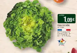 Match Feuille de chêne offre