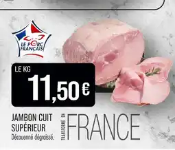 Match Le Porc Français Jambon Cuit Supérieur offre