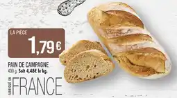 Match Pain de Campagne offre