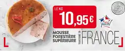Match Mousse forestière supérieure offre