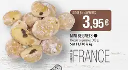 Match Mini Beignets offre