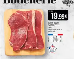 Match Viande bovine faux-filet offre