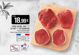 Match Viande Bovine Française : Pavé ou Pavé en Tournedos offre