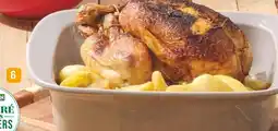 Match Produit élaboré : poulet rôti et pommes de terre offre