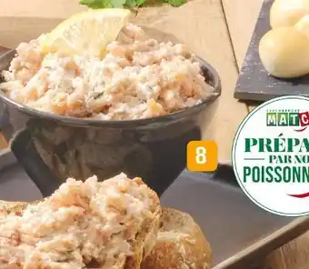 Match RILLETTE DE SAUMON offre