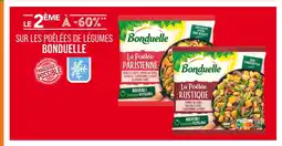 Match BONDUELLE Le 2ème à -60% sur les poêlées de légumes bonduelle offre