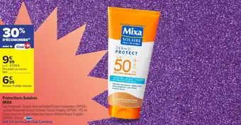 Carrefour Market Protections solaires mixa offre