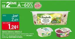Match Bonduelle Taboulé Oriental offre