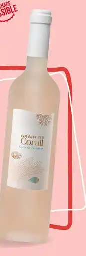 Match Grain de Corail Côtes de provence AOP offre