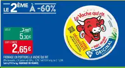 Match La Vache qui rit Fromage en portions offre