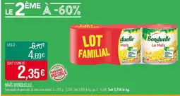 Match Bonduelle Maïs offre