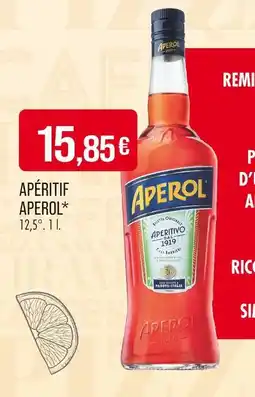 Match APEROL Apéritif offre